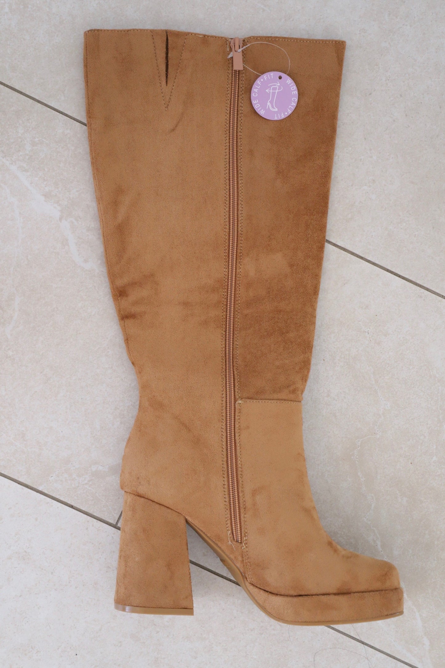Marilyn Wide Calf Boots