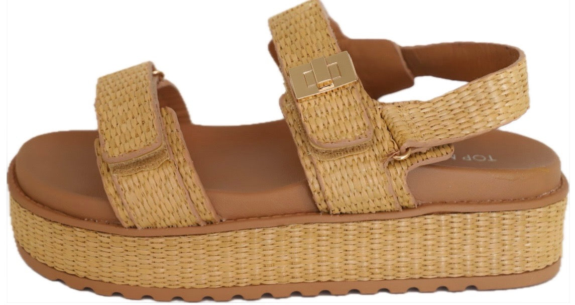 Tracy Platform Sandal