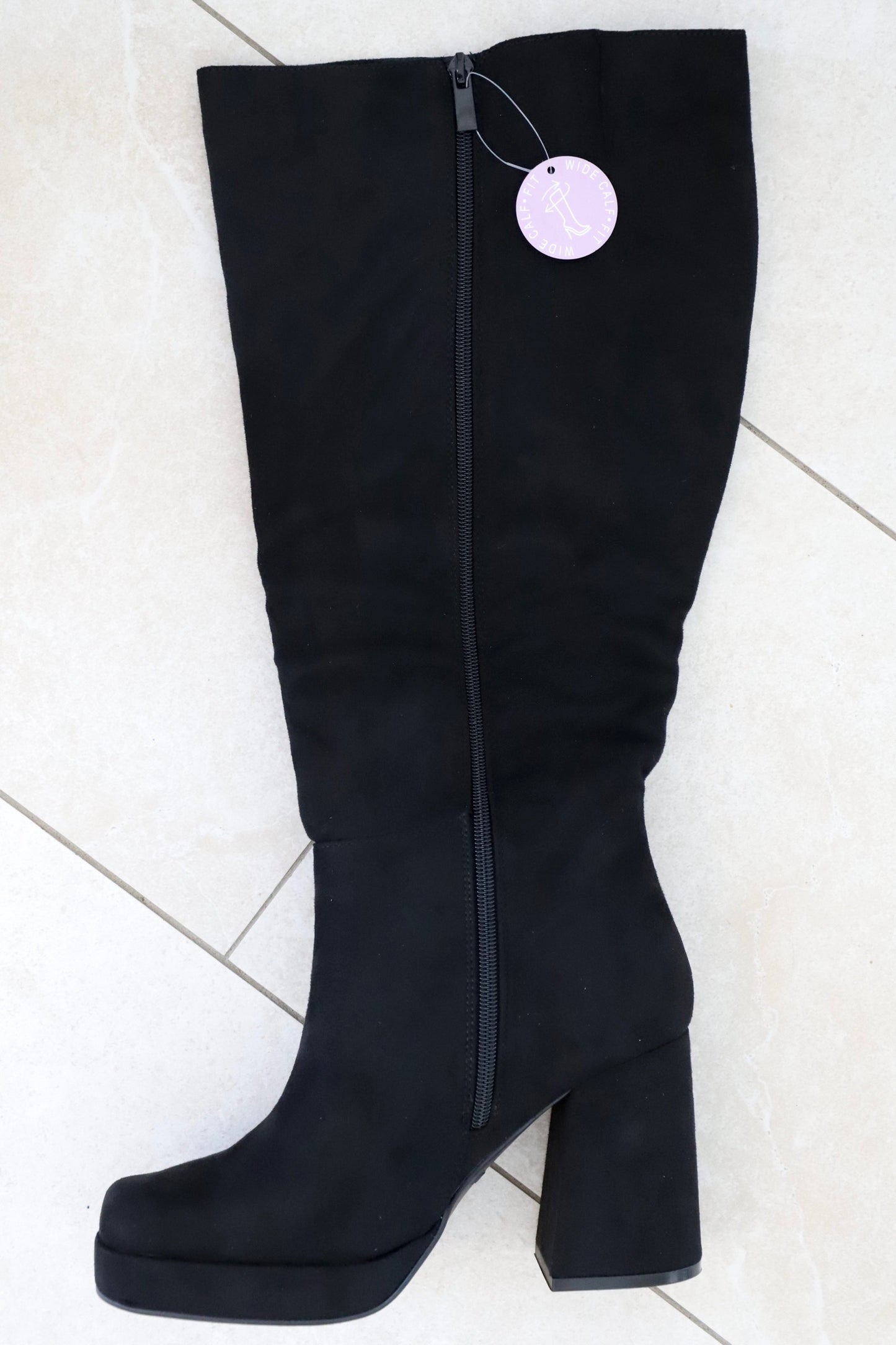 Marilyn Wide Calf Boots