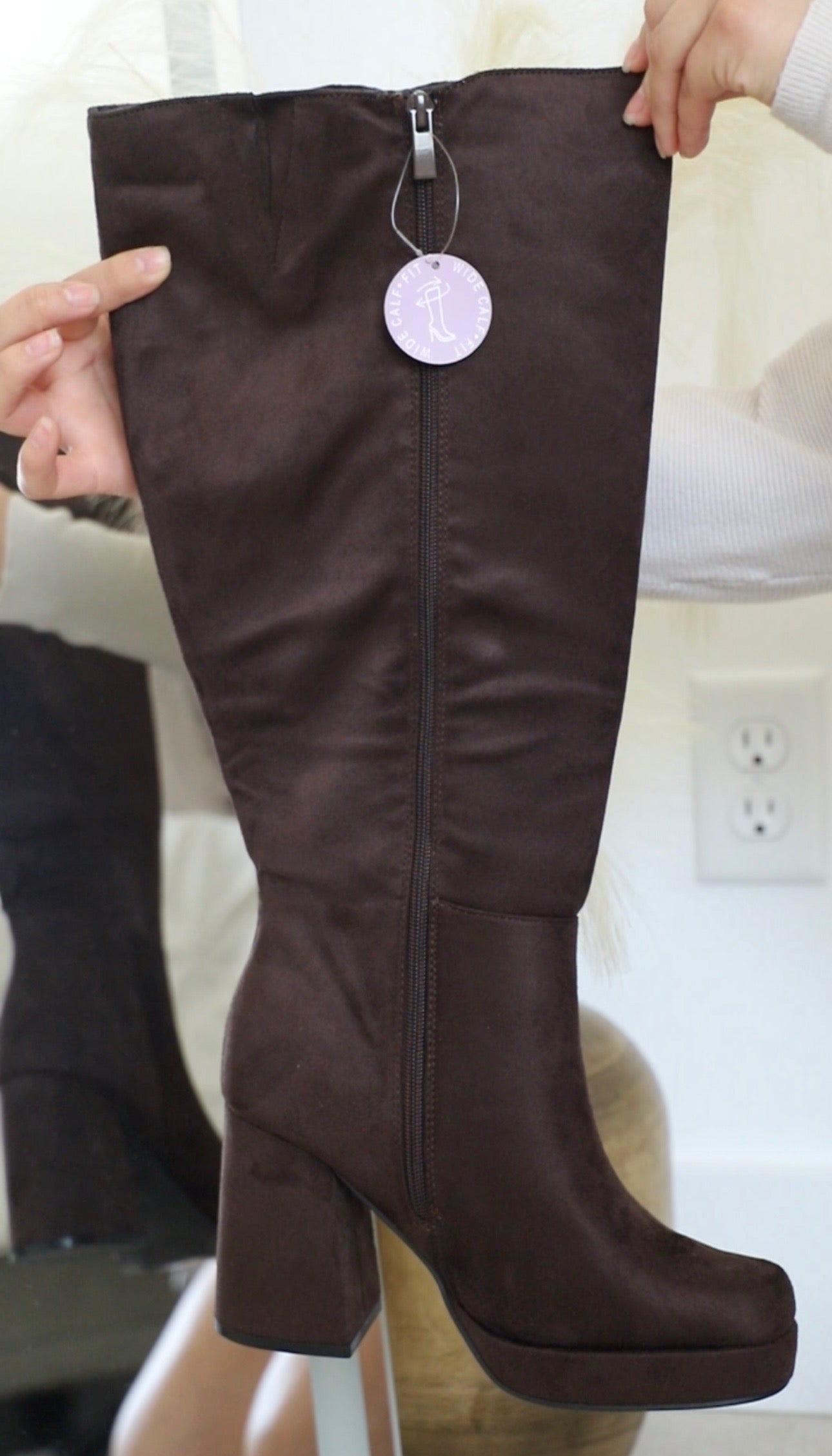 Marilyn Wide Calf Boots