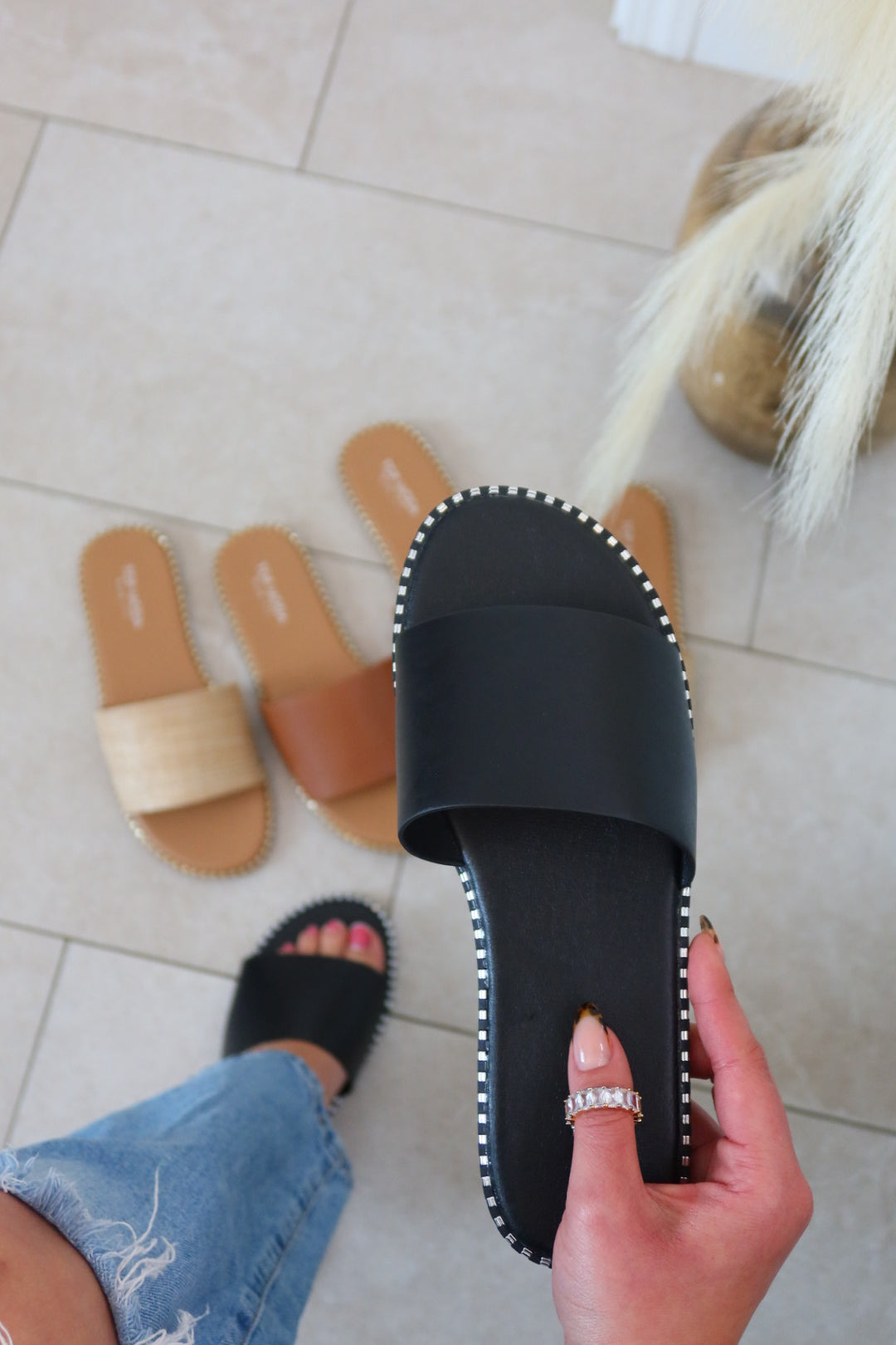 Clair Wide Fit Sandals