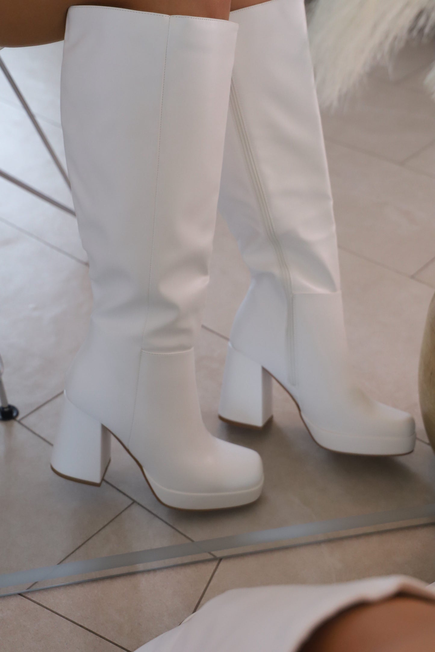 Marilyn Wide Calf Boots