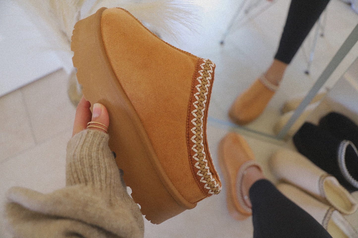 Autumn Slippers