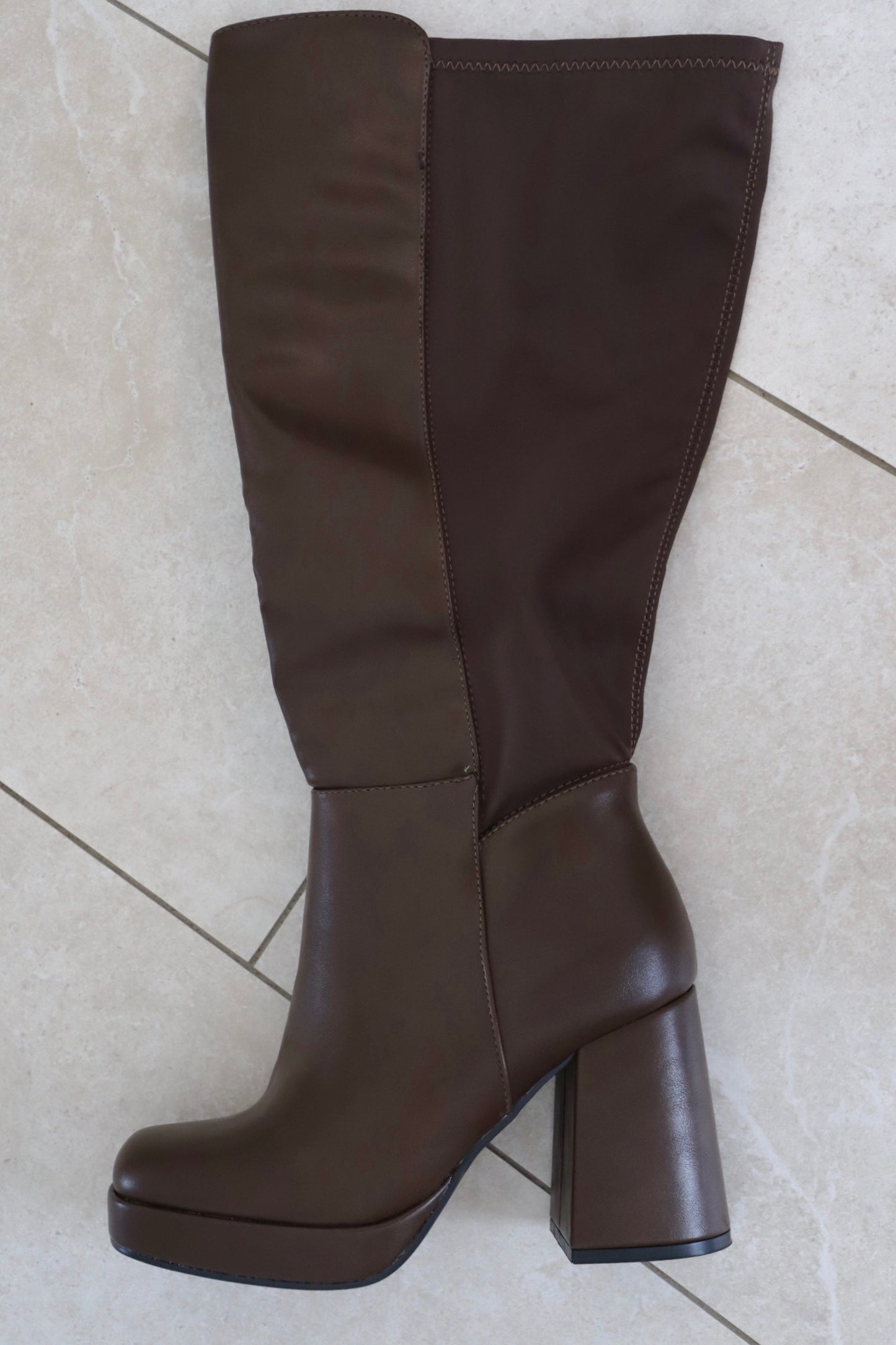 Marilyn Wide Calf Boots