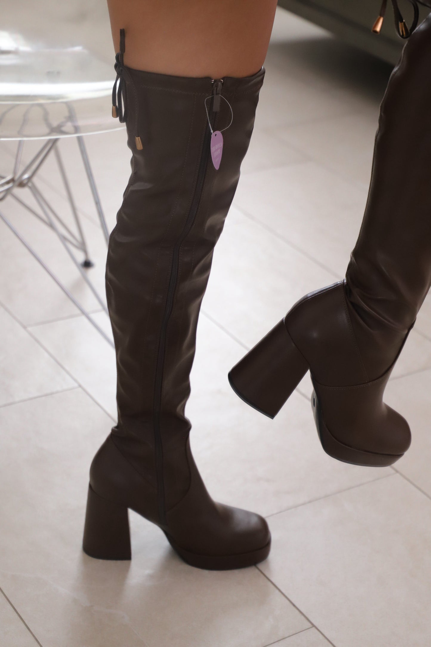 Scarlette Thigh High Boots