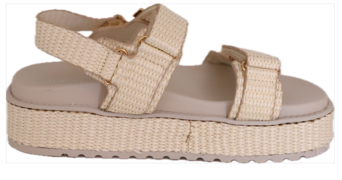 Tracy Platform Sandal