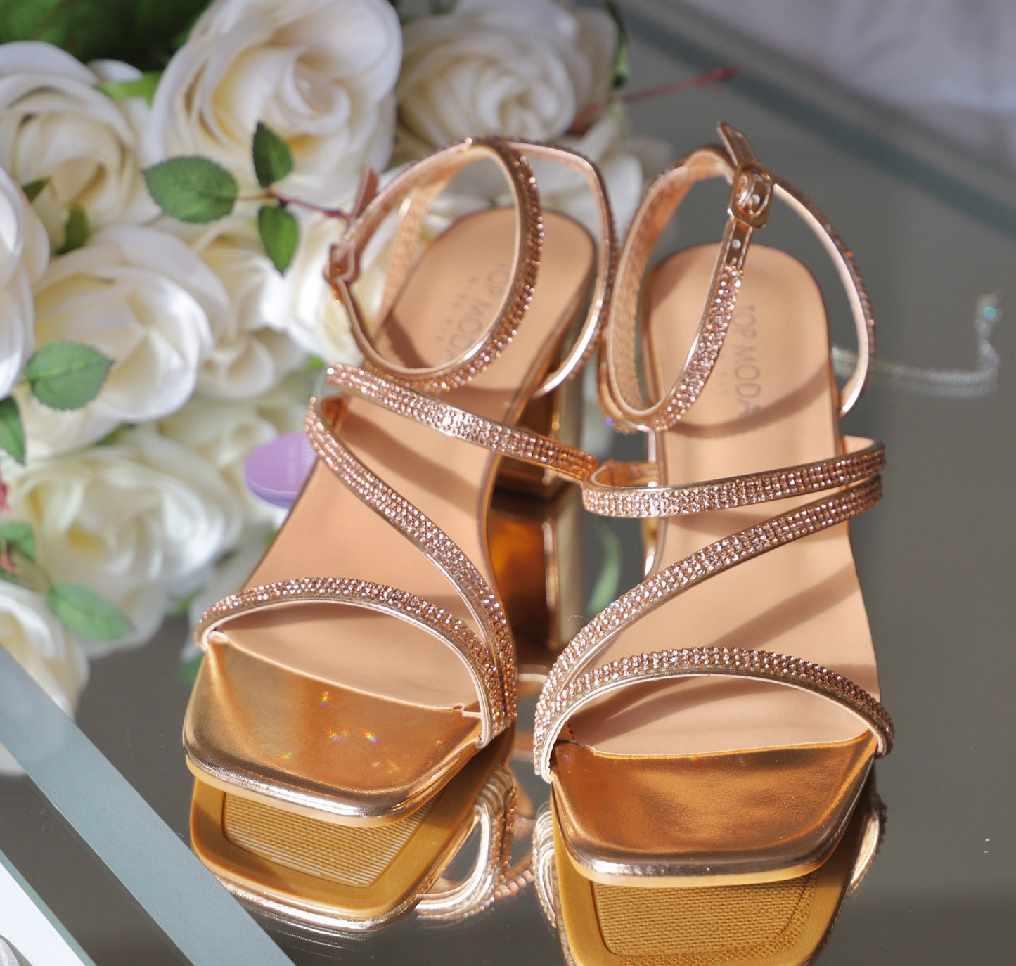 Betty Wide Fit Heels