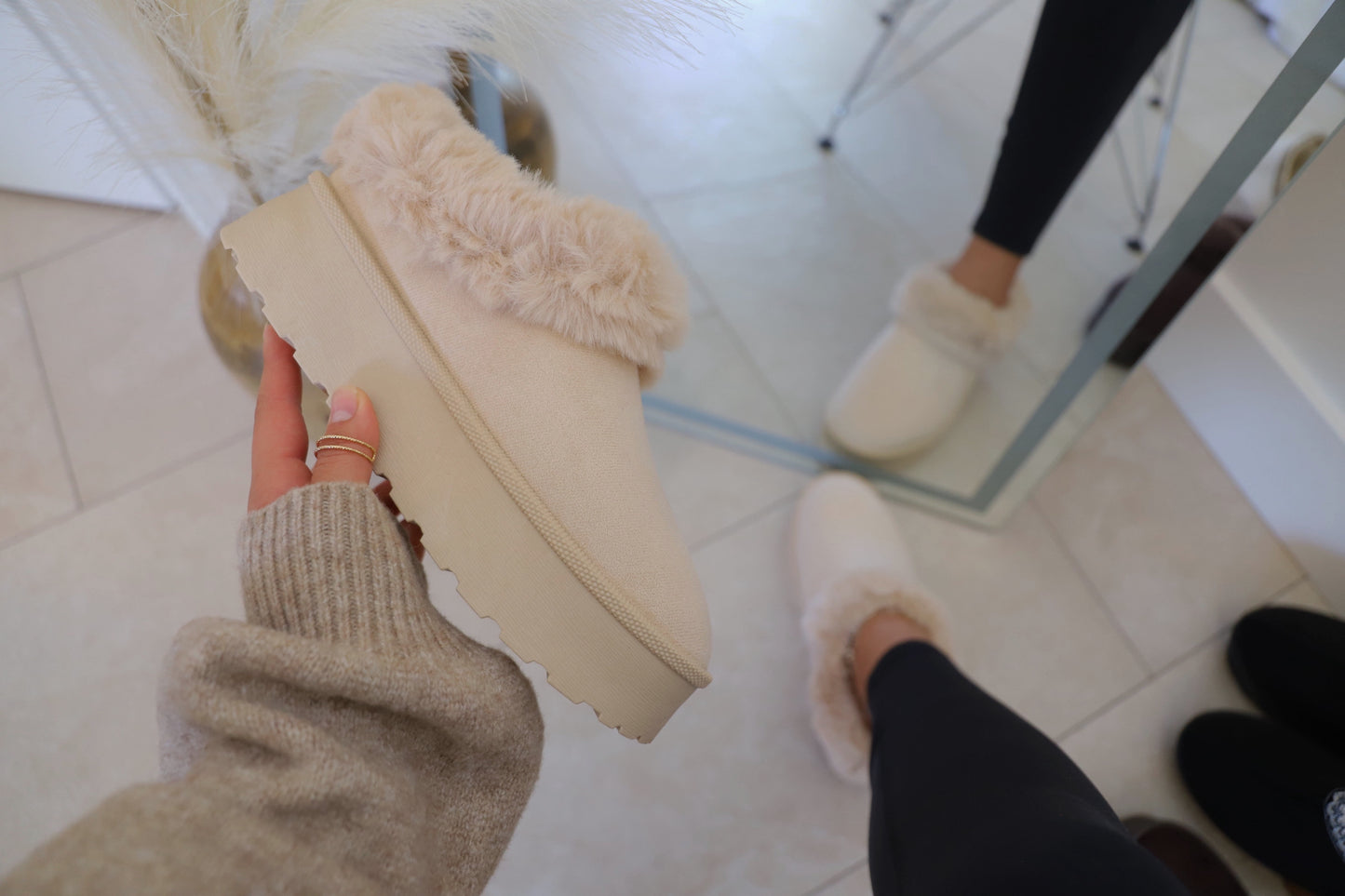 Sienna Platform Slippers