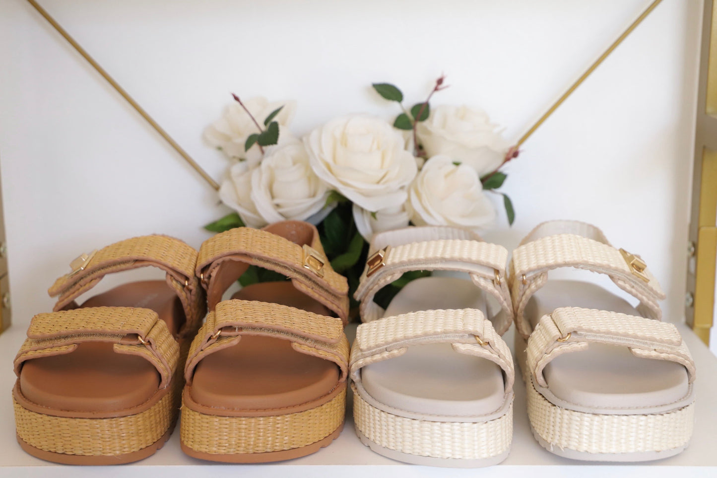 Tracy Platform Sandal
