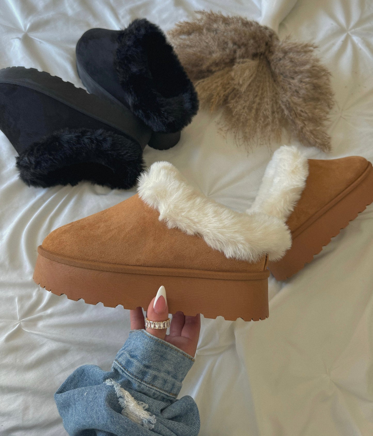 Sienna Platform Slippers