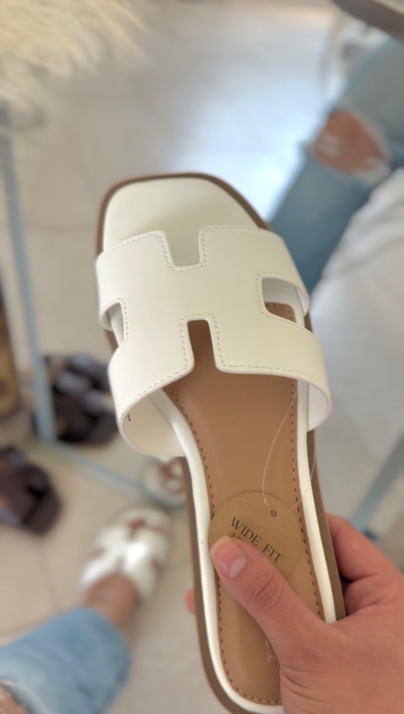 Julia Wide Fit Sandals