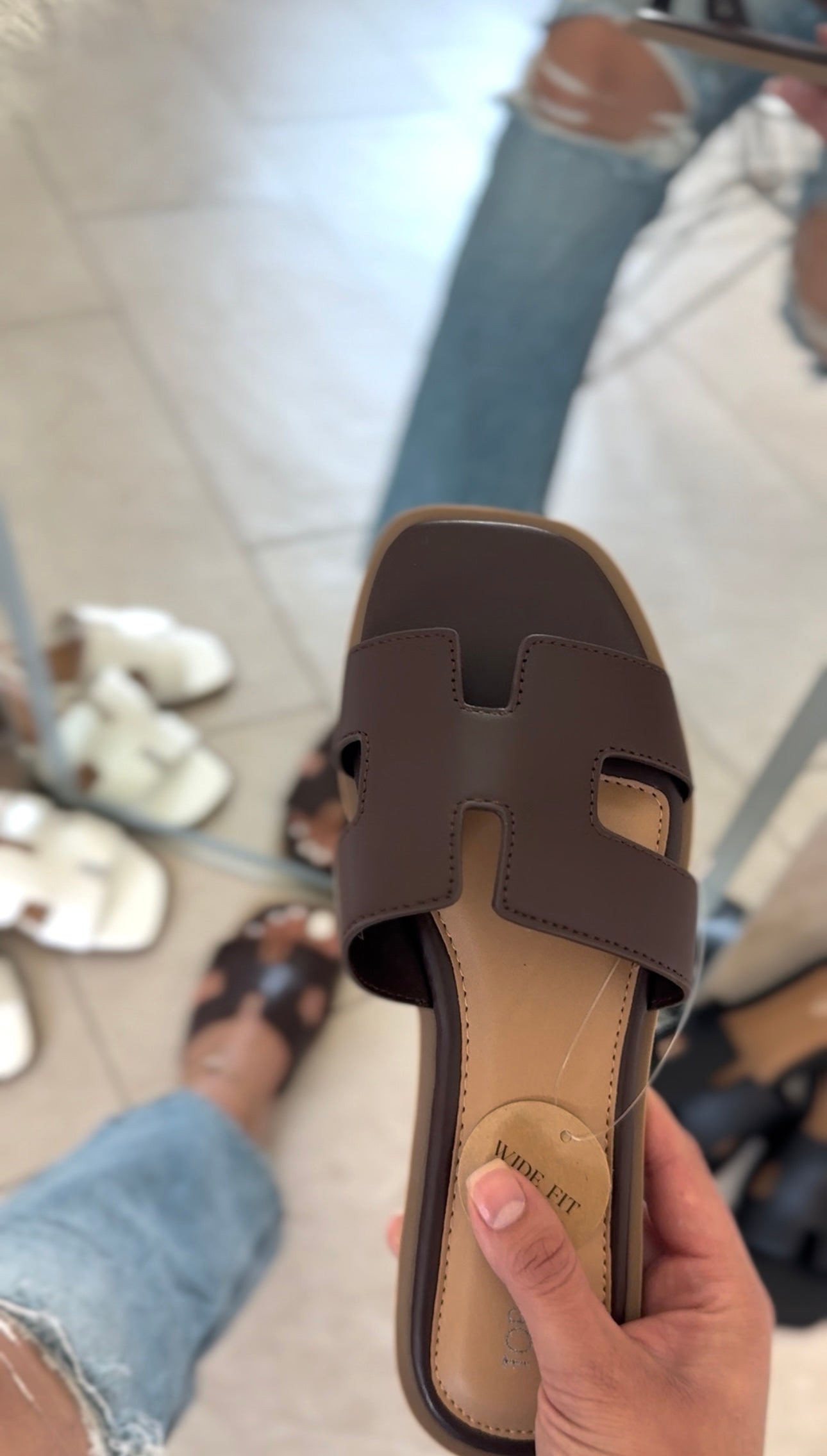 Julia Wide Fit Sandals