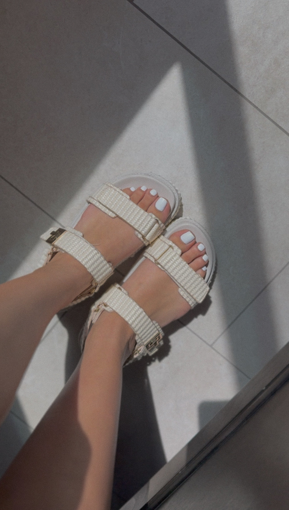 Tracy Platform Sandal