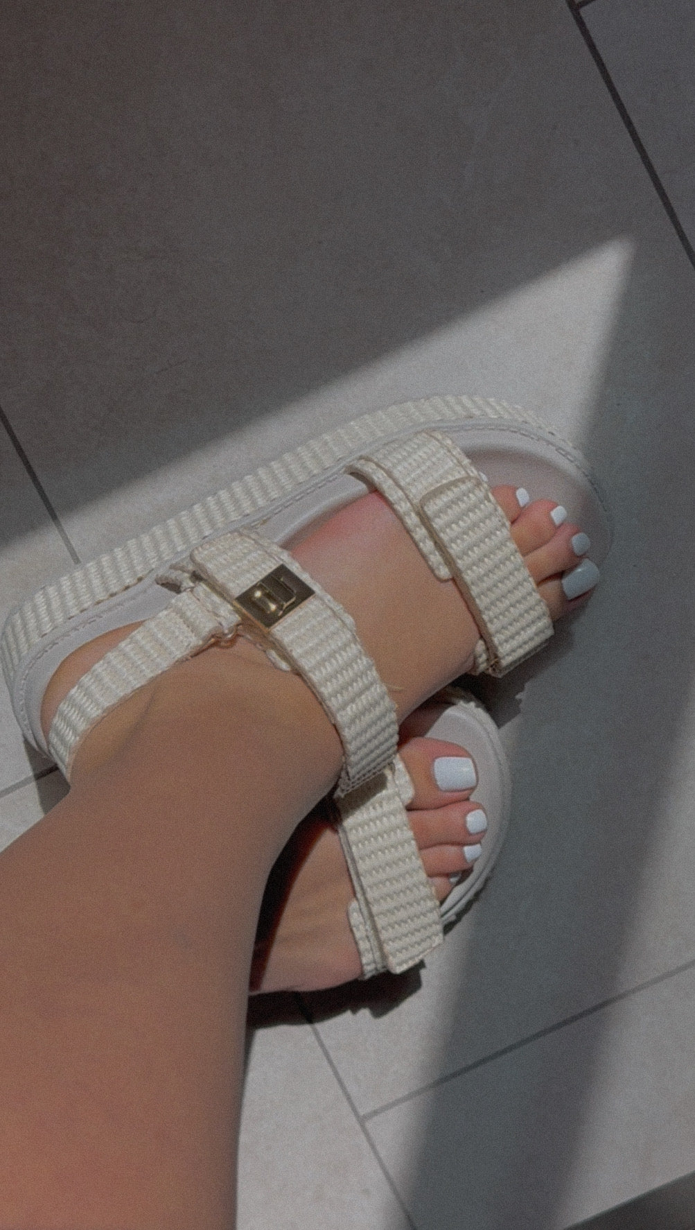 Tracy Platform Sandal
