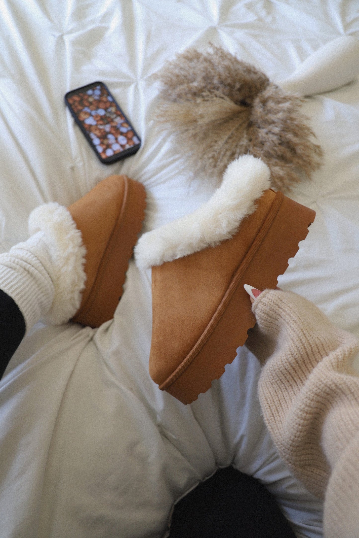 Sienna Platform Slippers