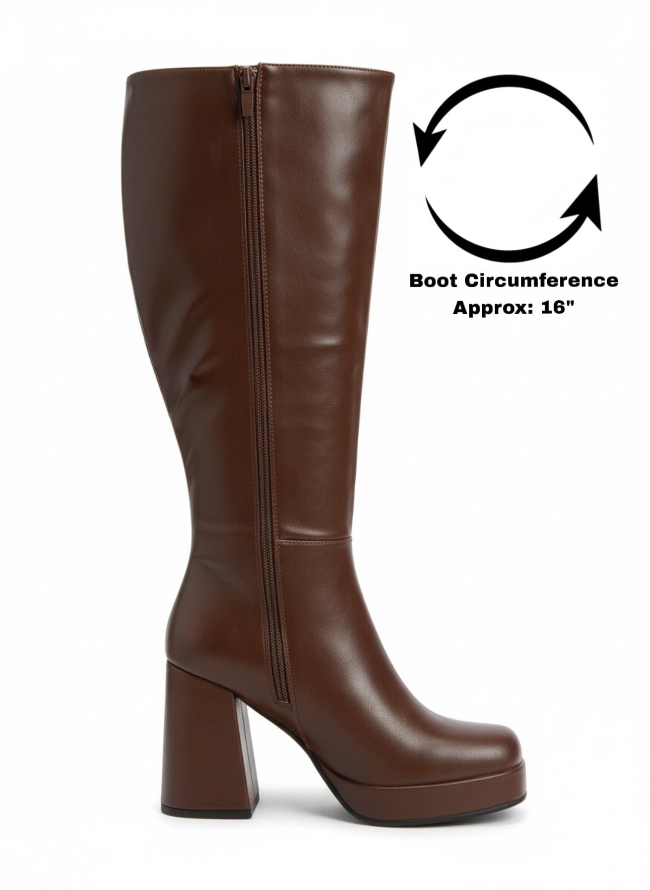 Selena Mid Calf Boots