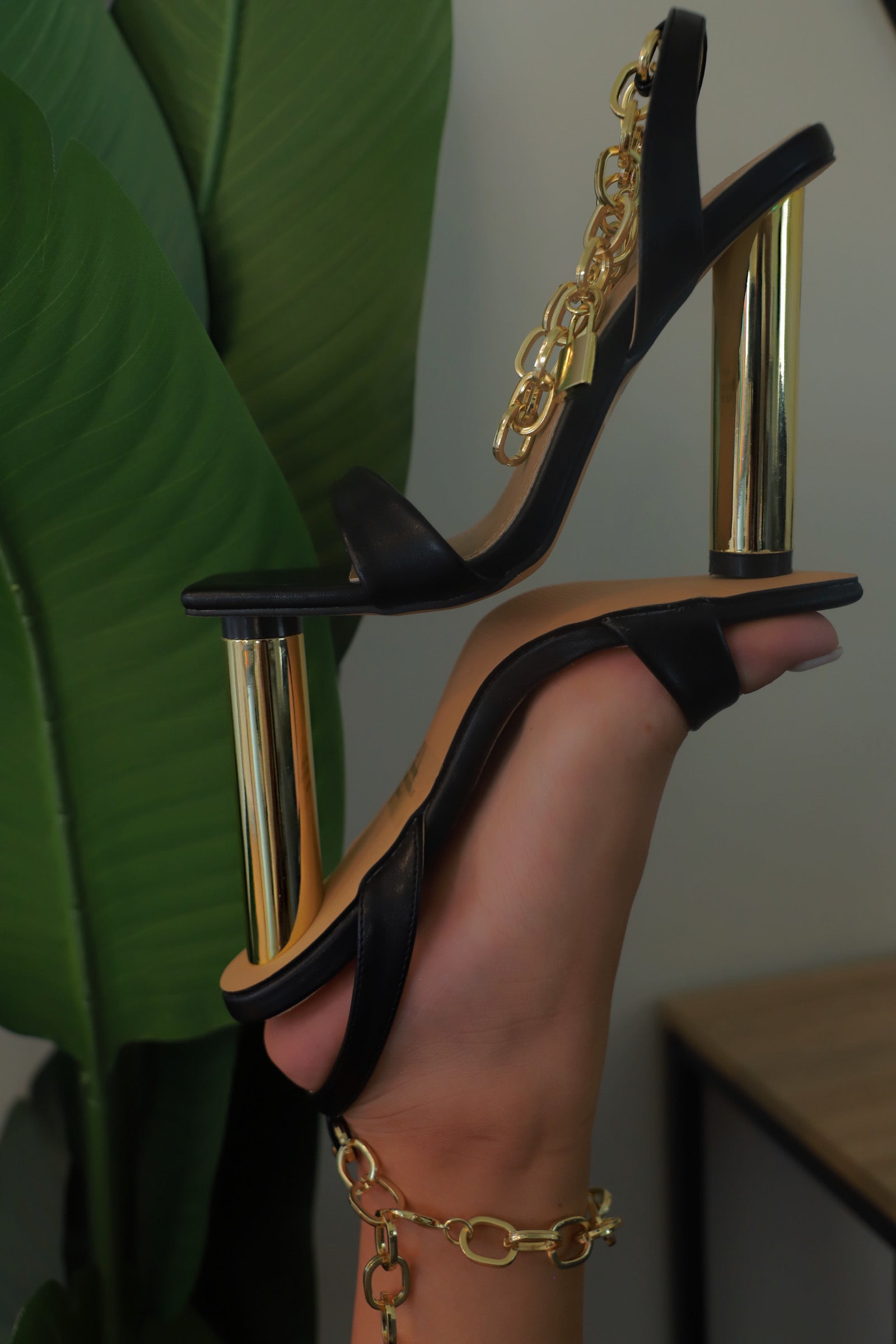 Gold Digger Frida Shoetique