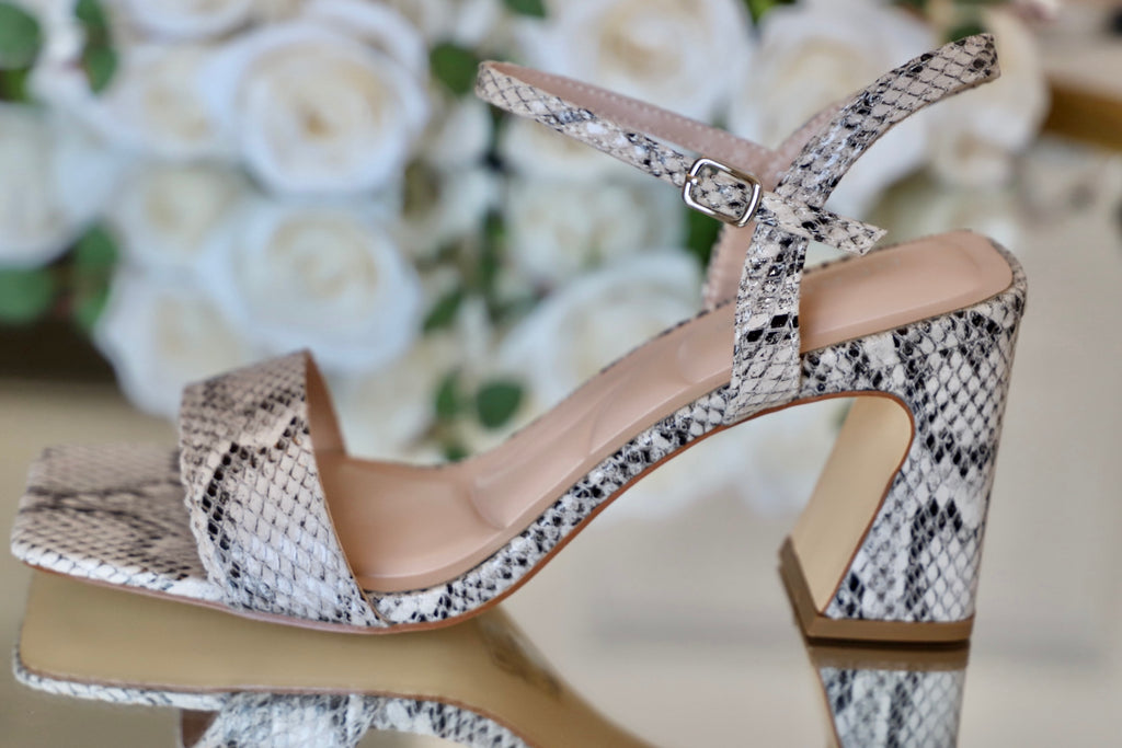 Tamera Comfort heels