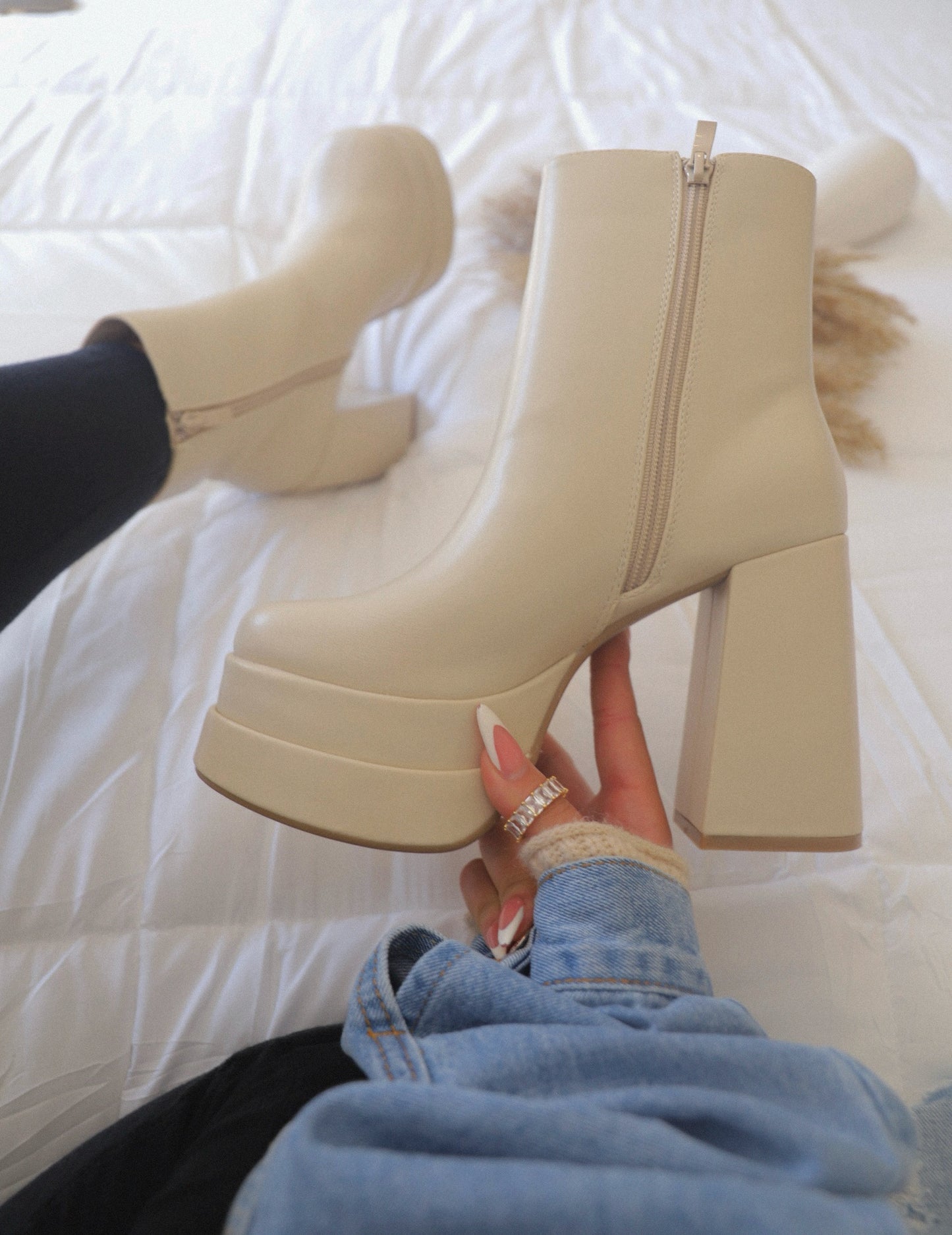 Ivory Boots