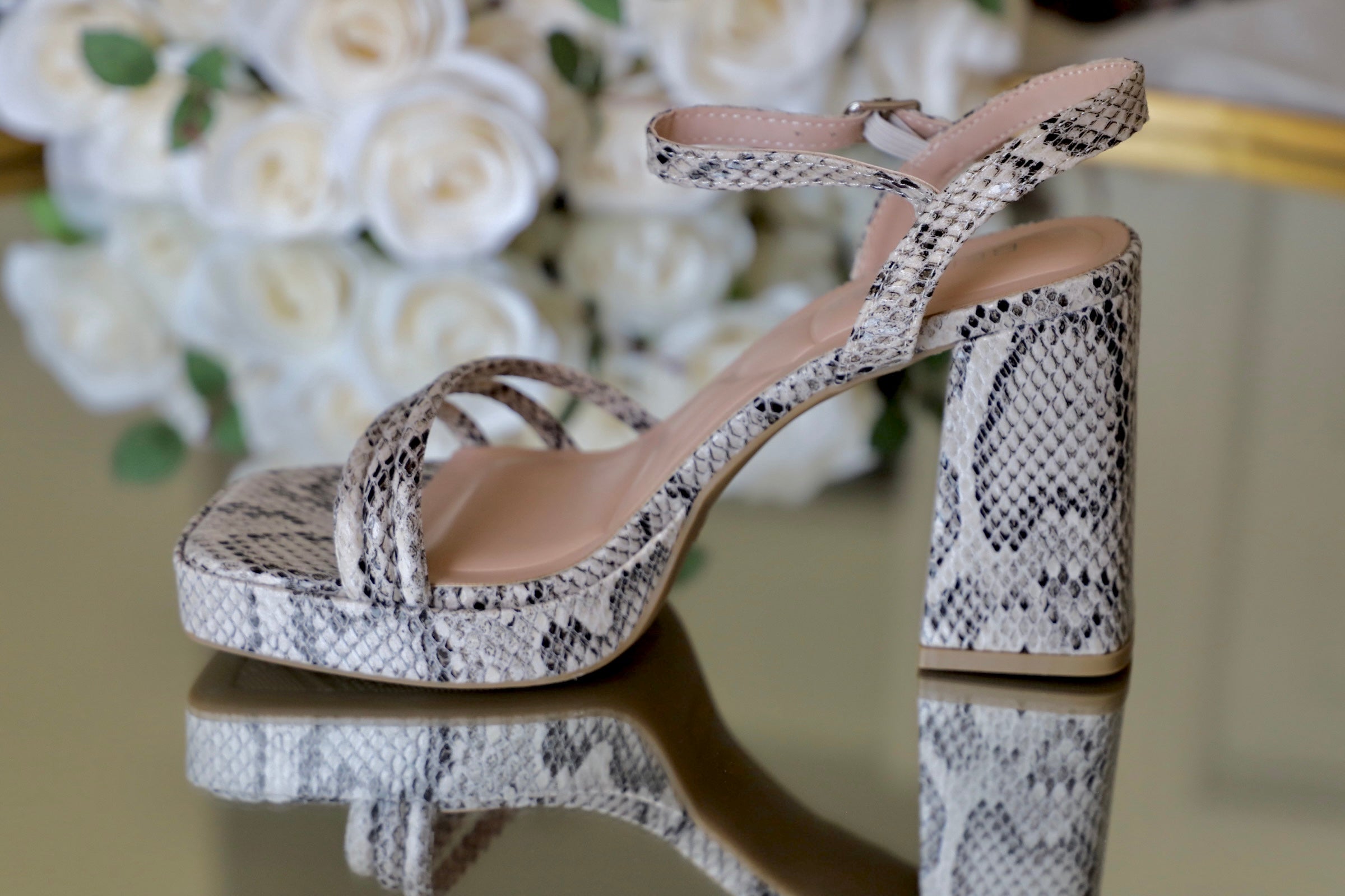 Solana Comfort heels