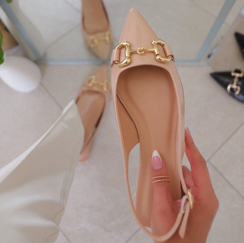 Diane Point-toe Flats