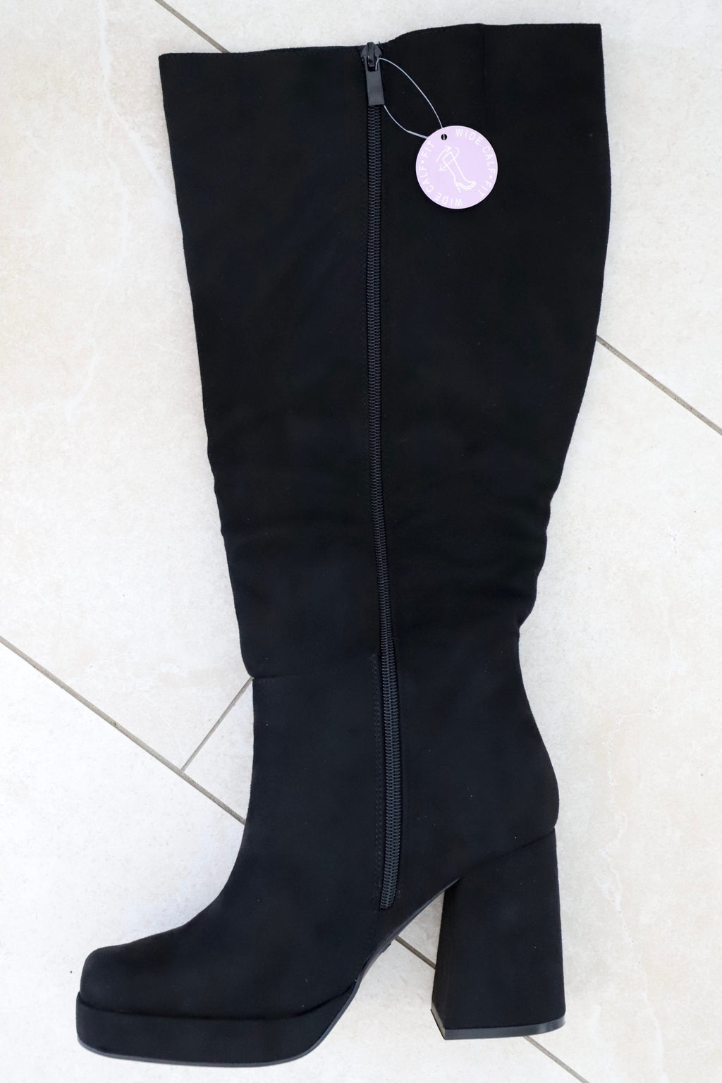 Marilyn Wide Calf Boots