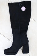 Marilyn Wide Calf Boots