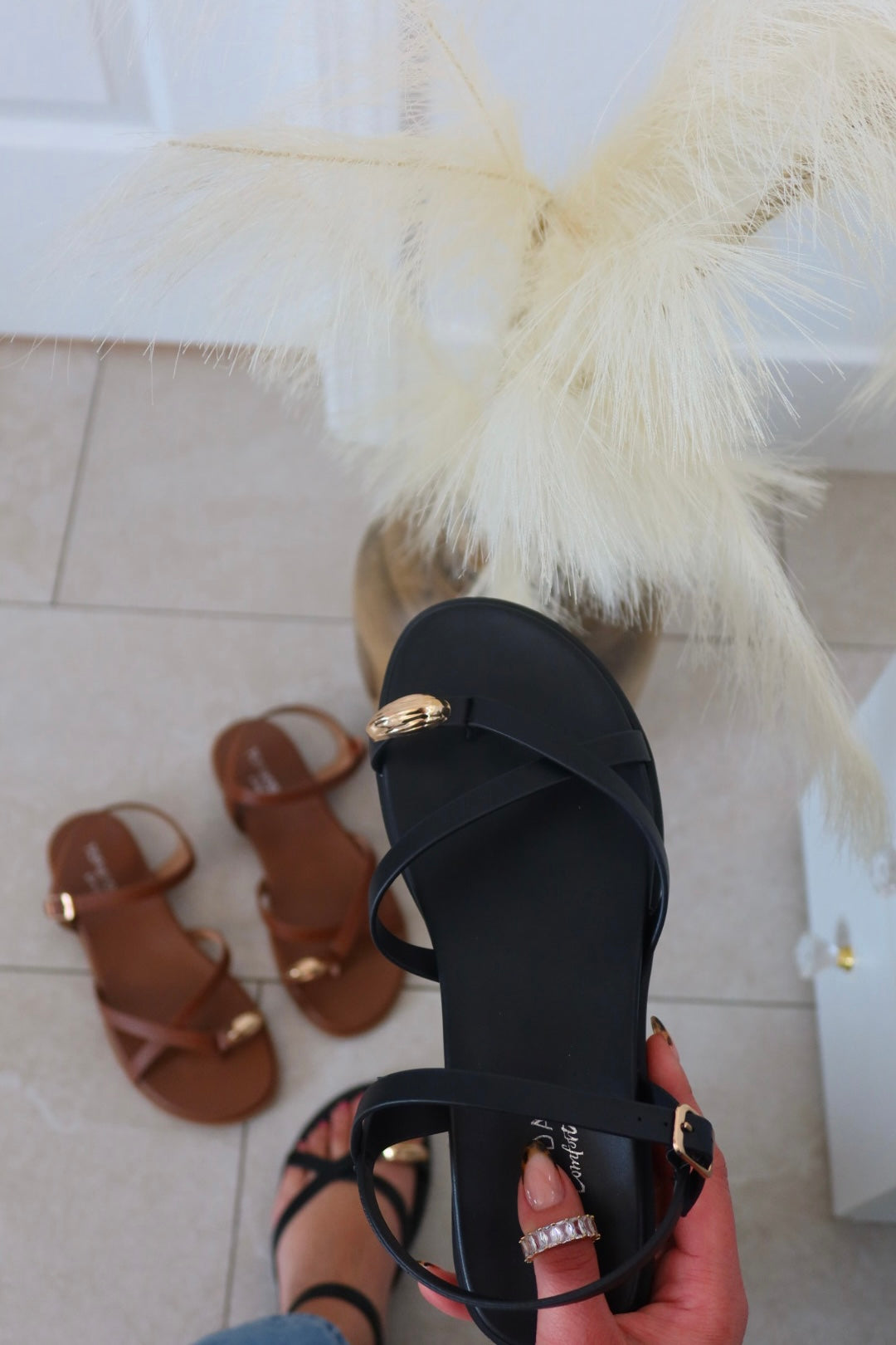 Charlotte Comfort Sandals