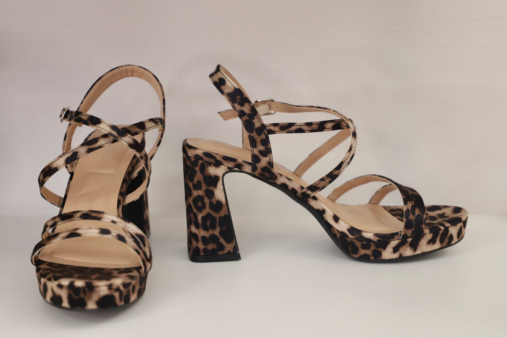 Esperanza Comfort (Wide Ankle Straps) Heels