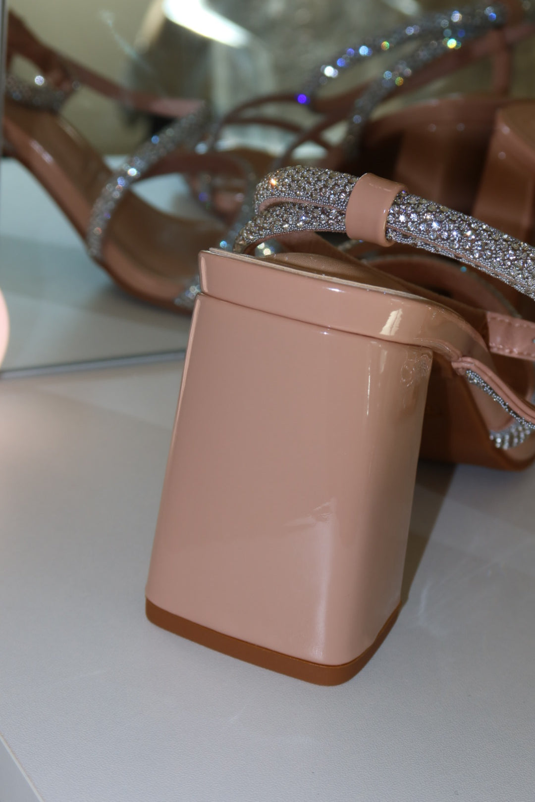 Blossom Comfort Heels