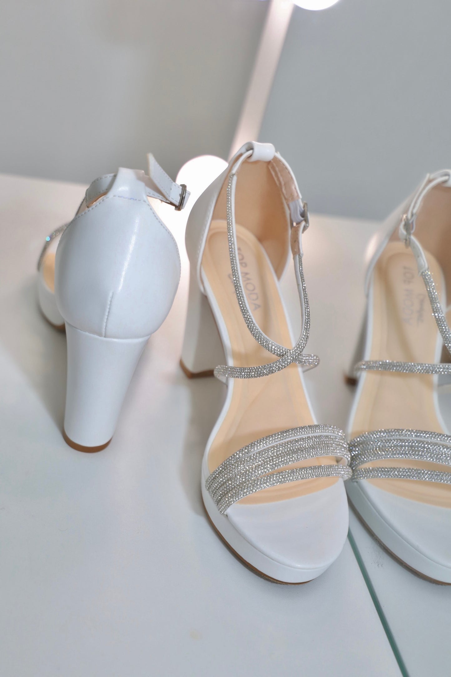 Lily Comfort Sole Heels