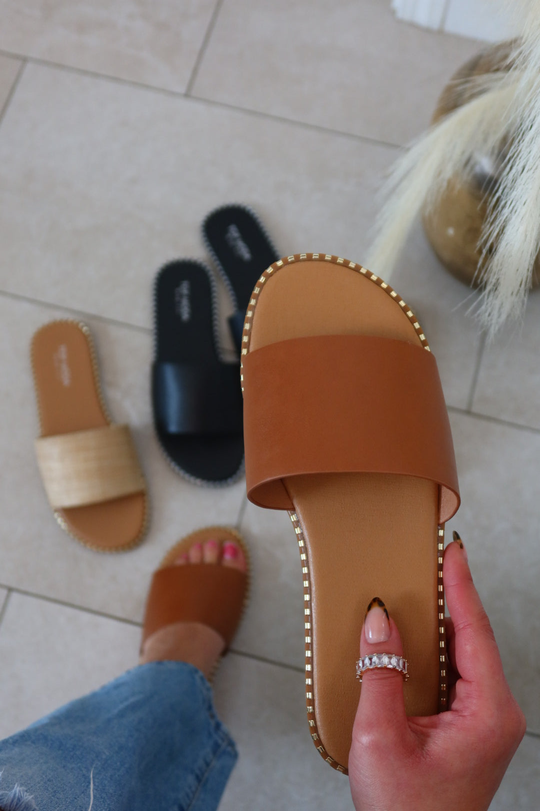 Clair Wide Fit Sandals