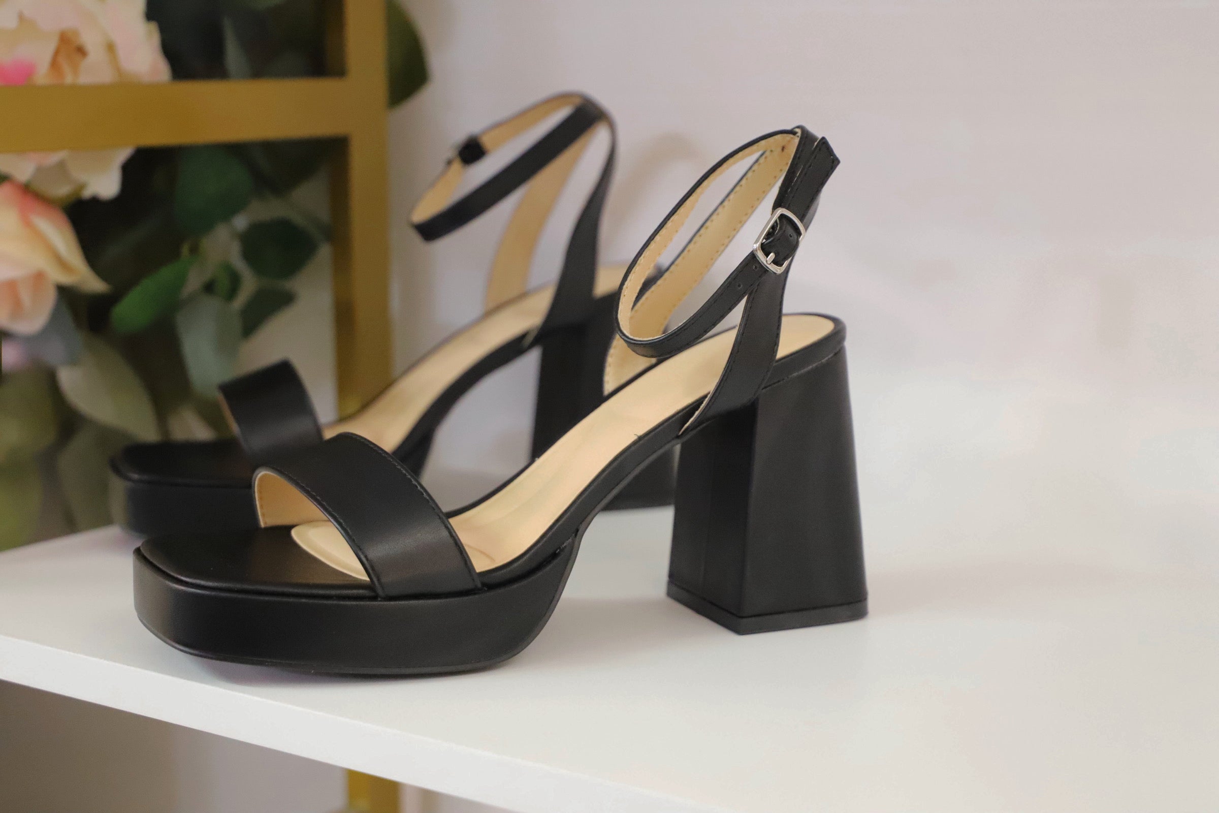 Lainey Comfort Heels