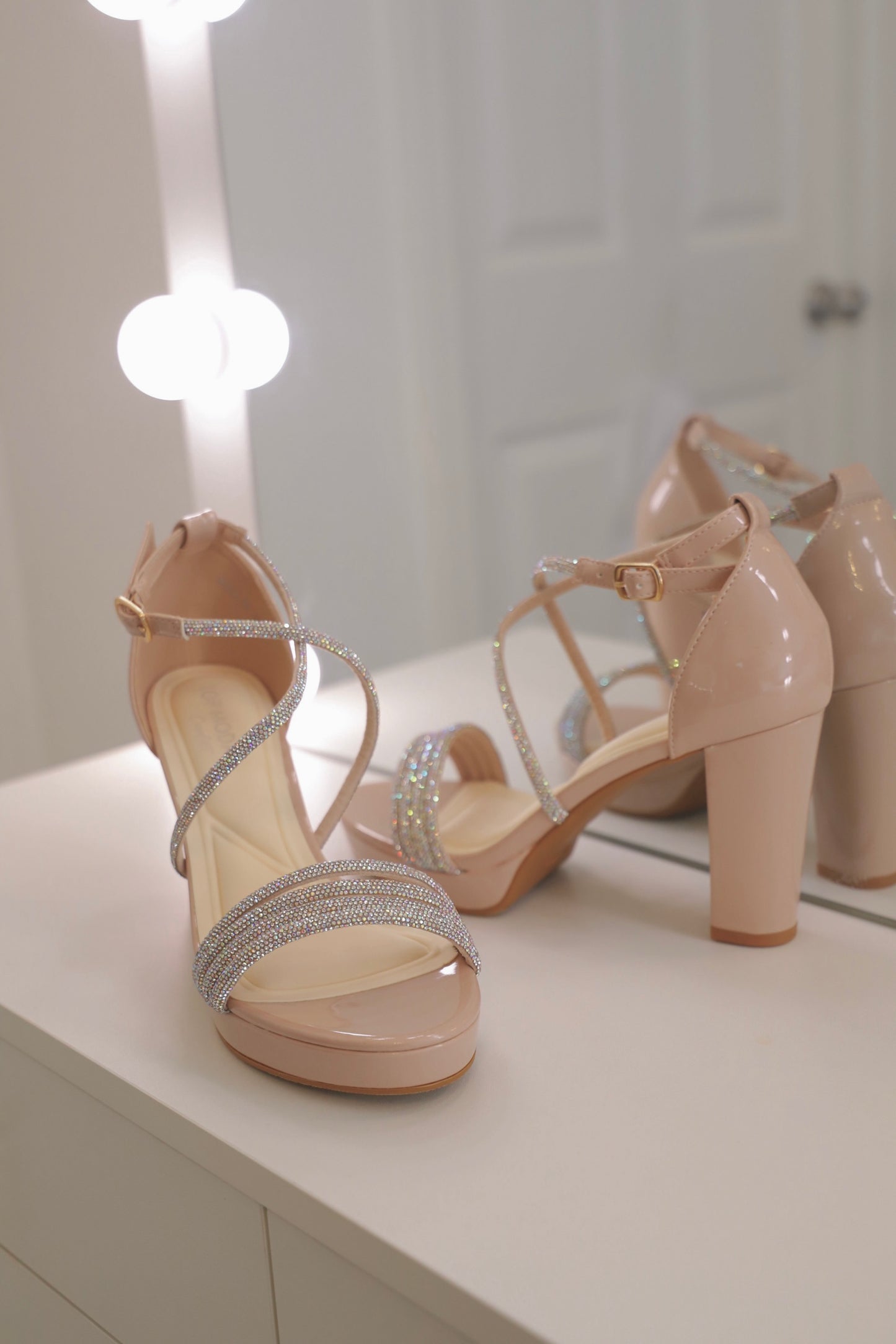 Lily Comfort Sole Heels