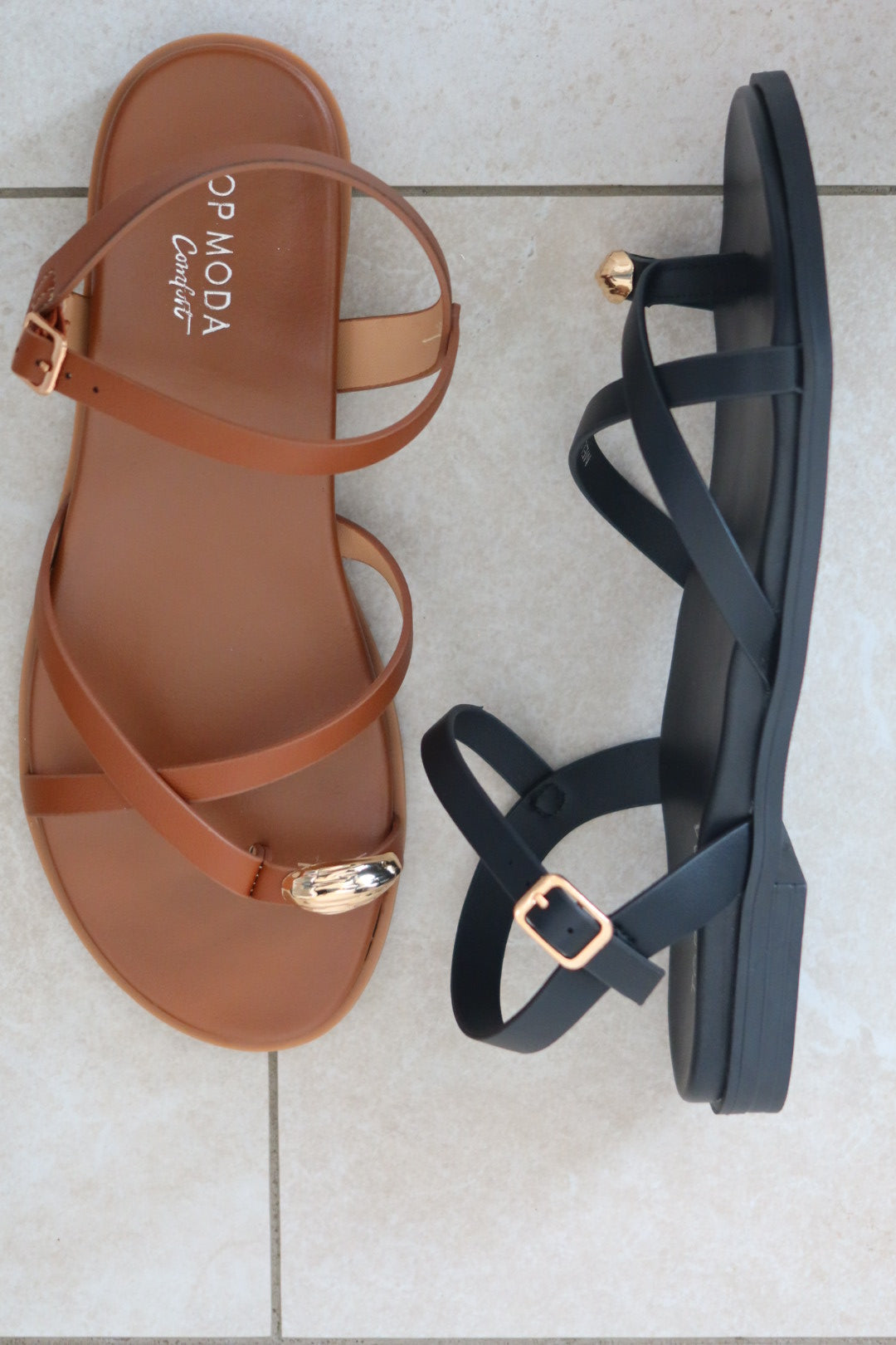 Charlotte Comfort Sandals