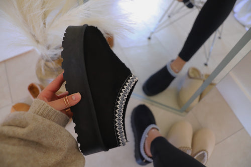 Autumn Slippers