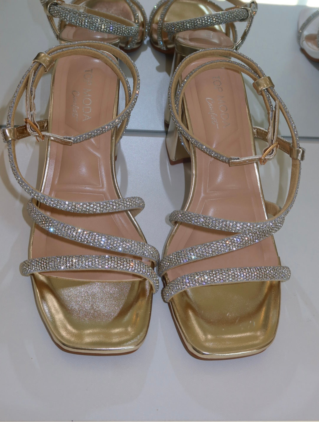 Blossom Comfort Heels