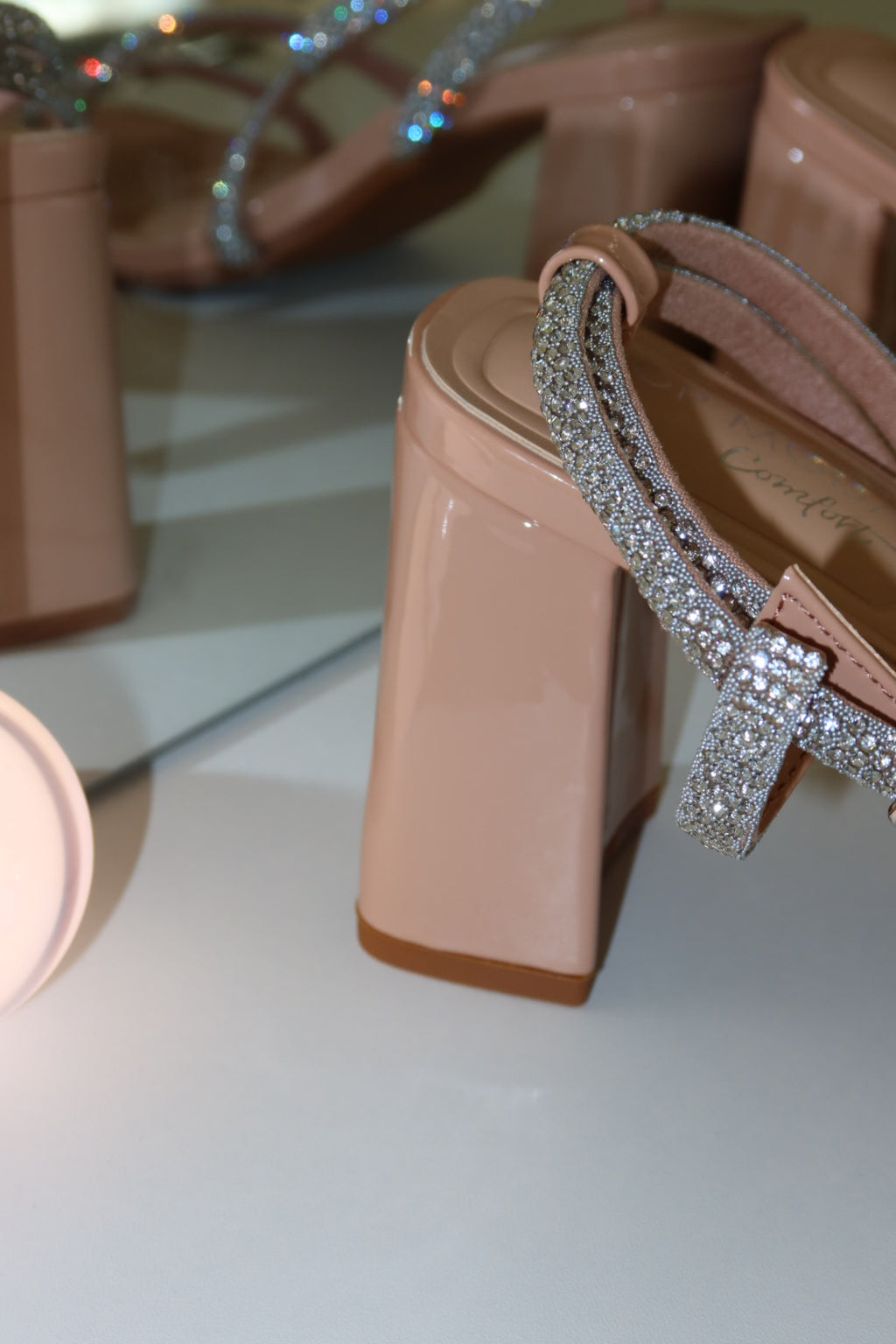 Blossom Comfort Heels