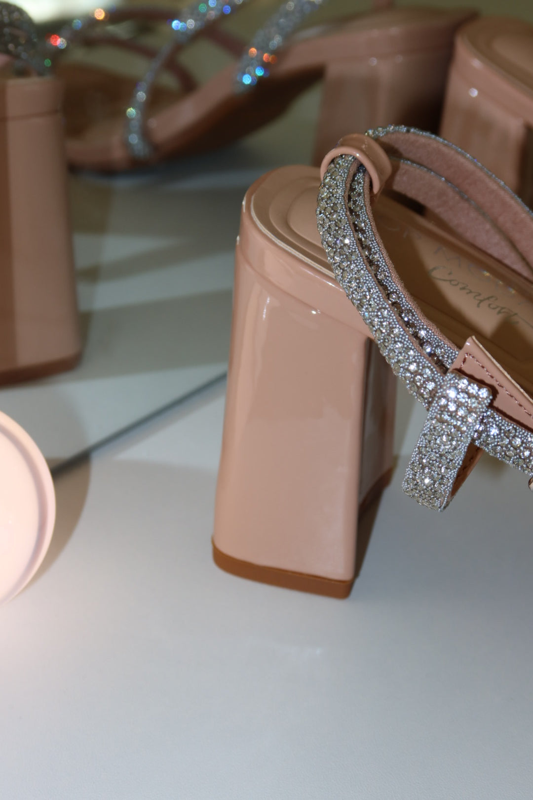 Blossom Comfort Heels