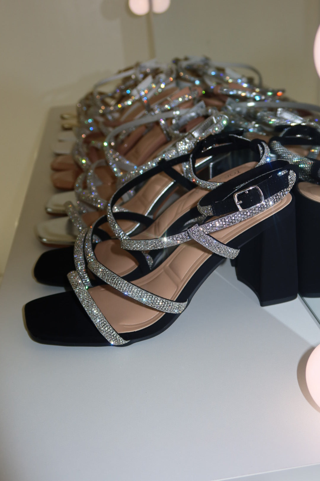 Blossom Comfort Heels