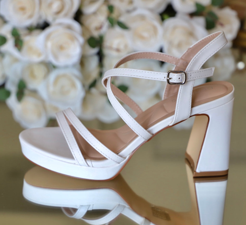 Esperanza Comfort (Wide Ankle Straps) Heels