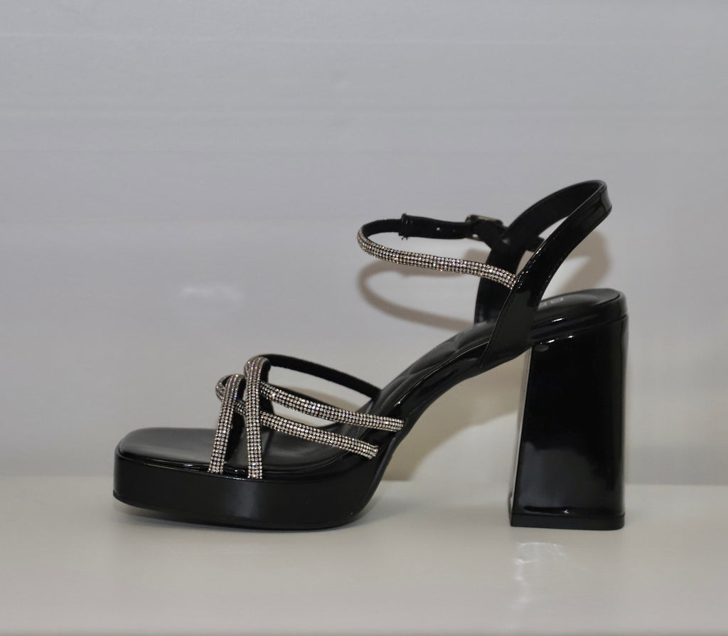 Violet Comfort heels