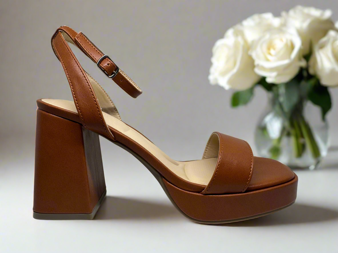 Lainey Comfort Heels