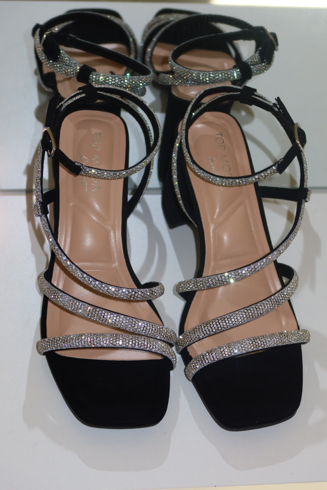 Blossom Comfort Heels