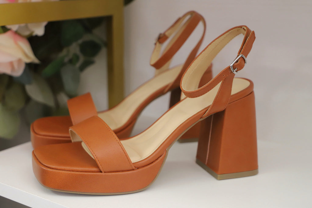 Lainey Comfort Heels
