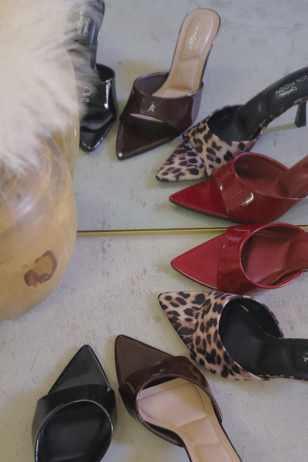 Susan Comfort Kitten Heel
