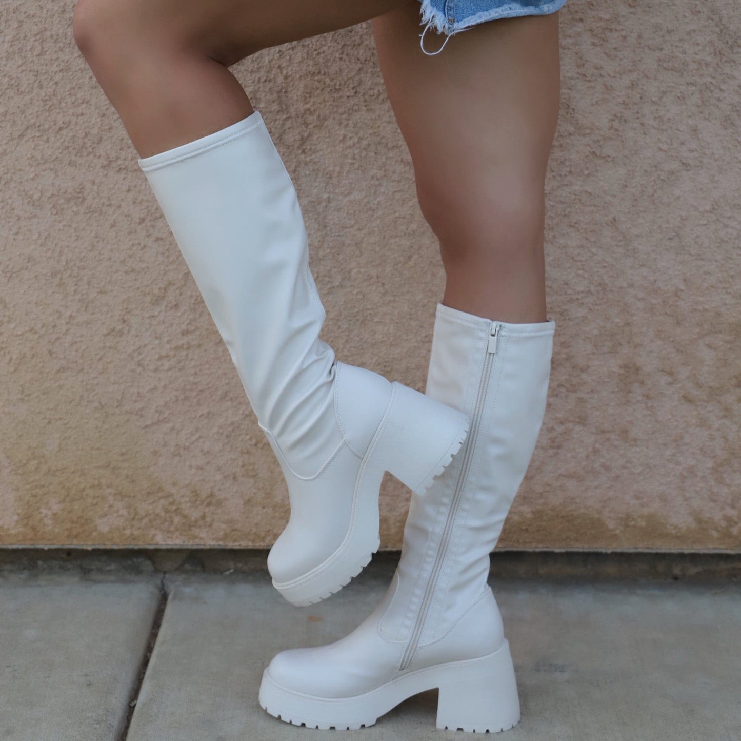 Tia Mid Calf Boots