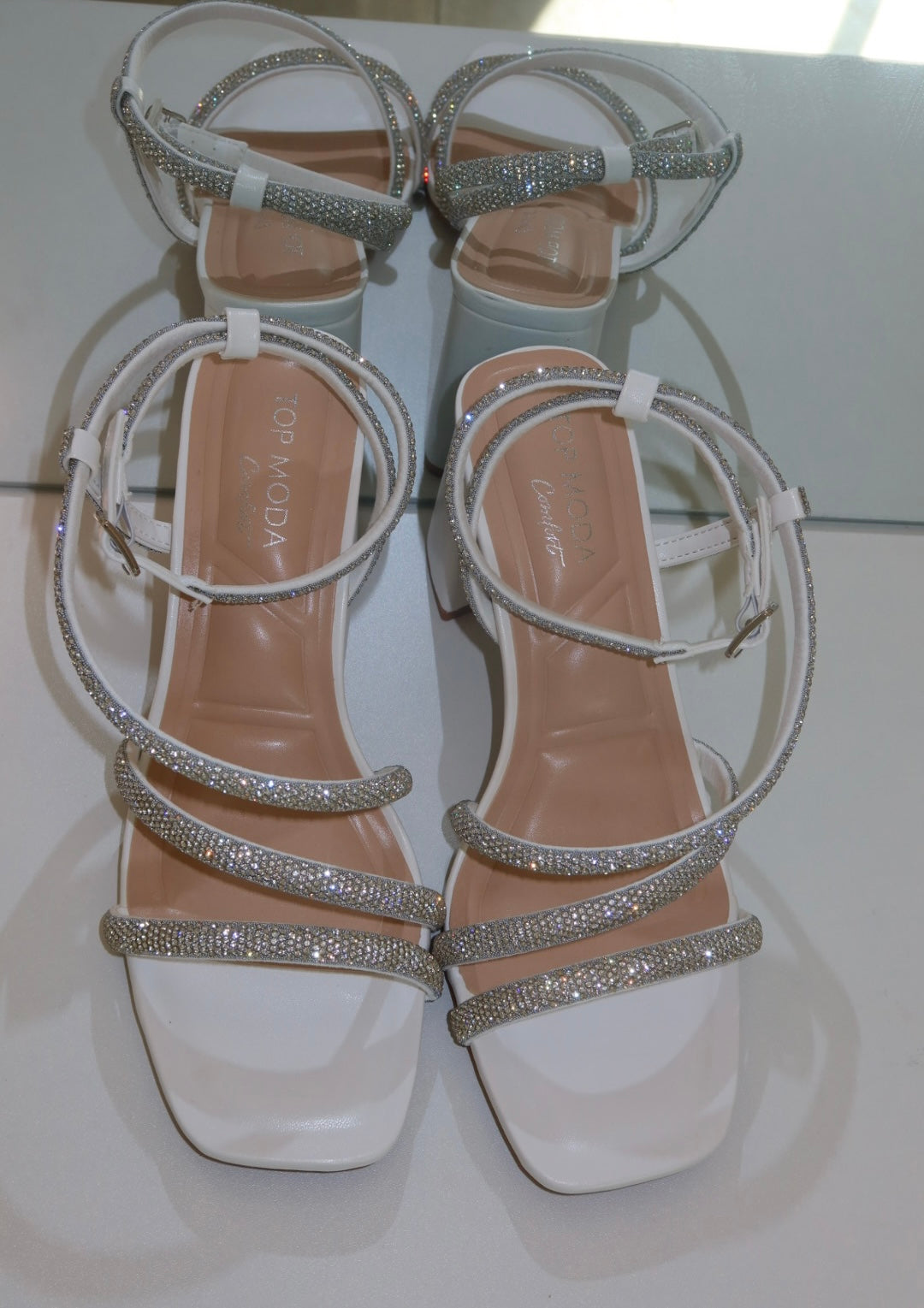 Blossom Comfort Heels