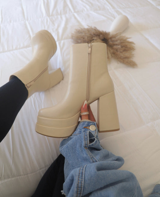 Ivory Boots