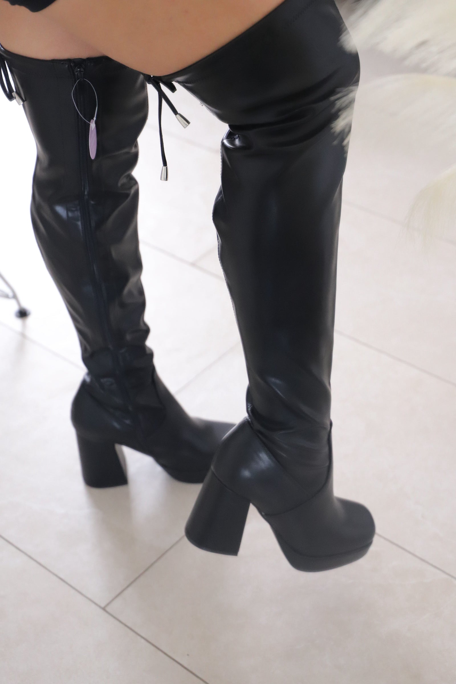Scarlette Thigh High Boots